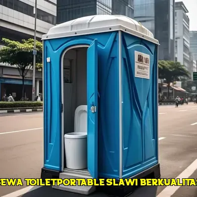 sewa toilet portable slawi berkualitas